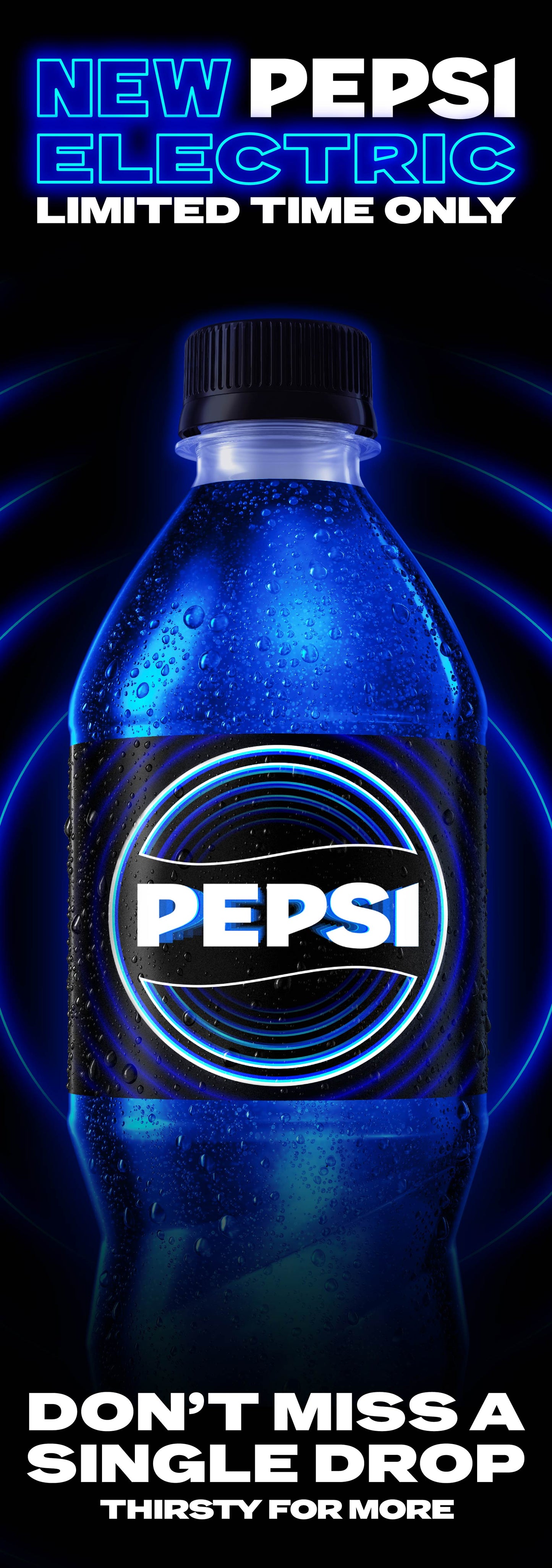 Pepsi Electric Small POS Kit