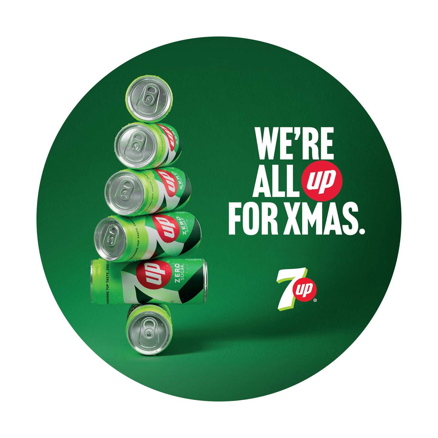 7up Christmas Wobblers 2024