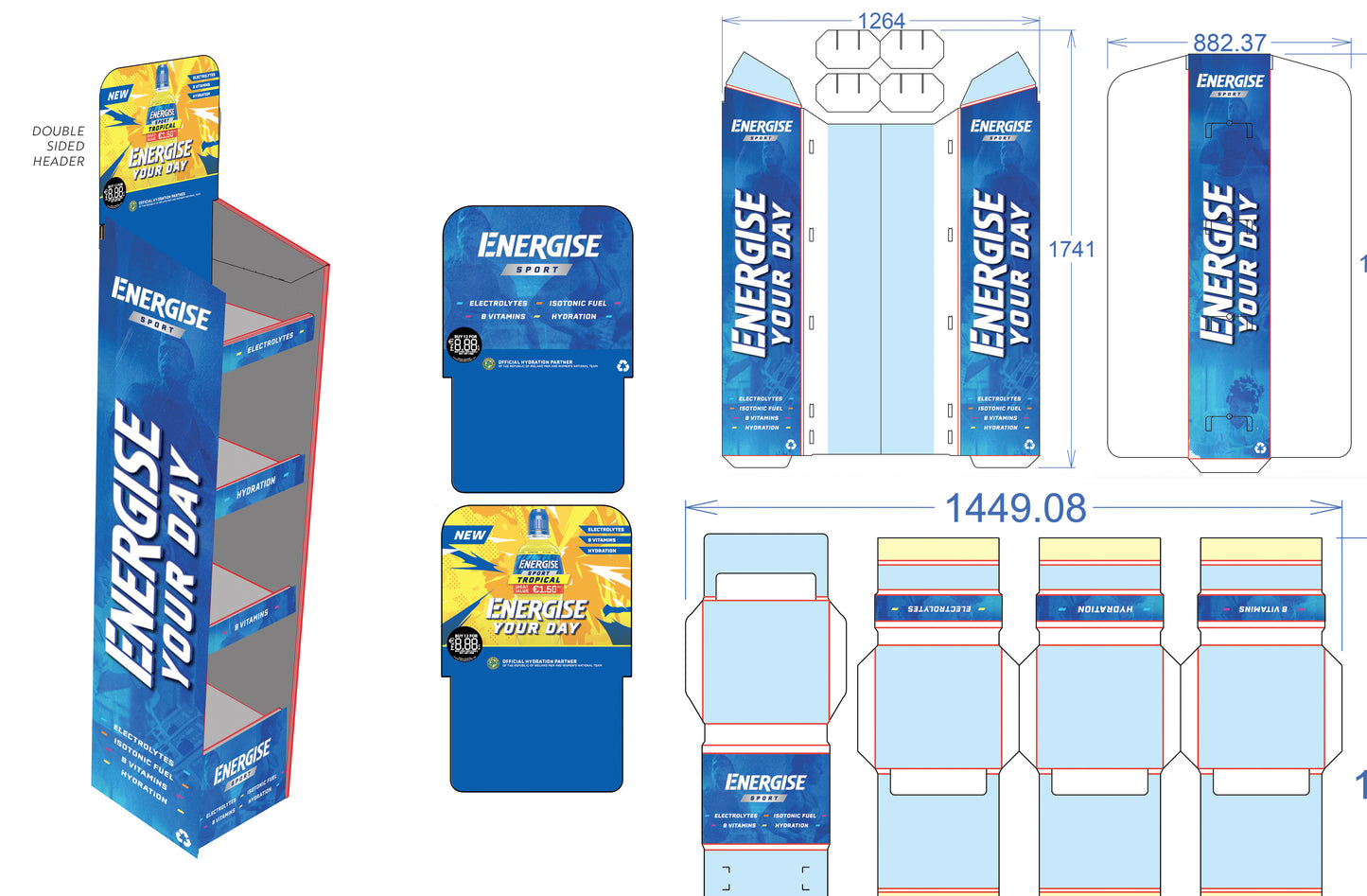 ROI Energise FSDU Sport Tropical/Masterbrand