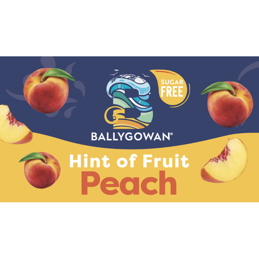 Ballygowan Hint of Fruit Peach 110x62mm