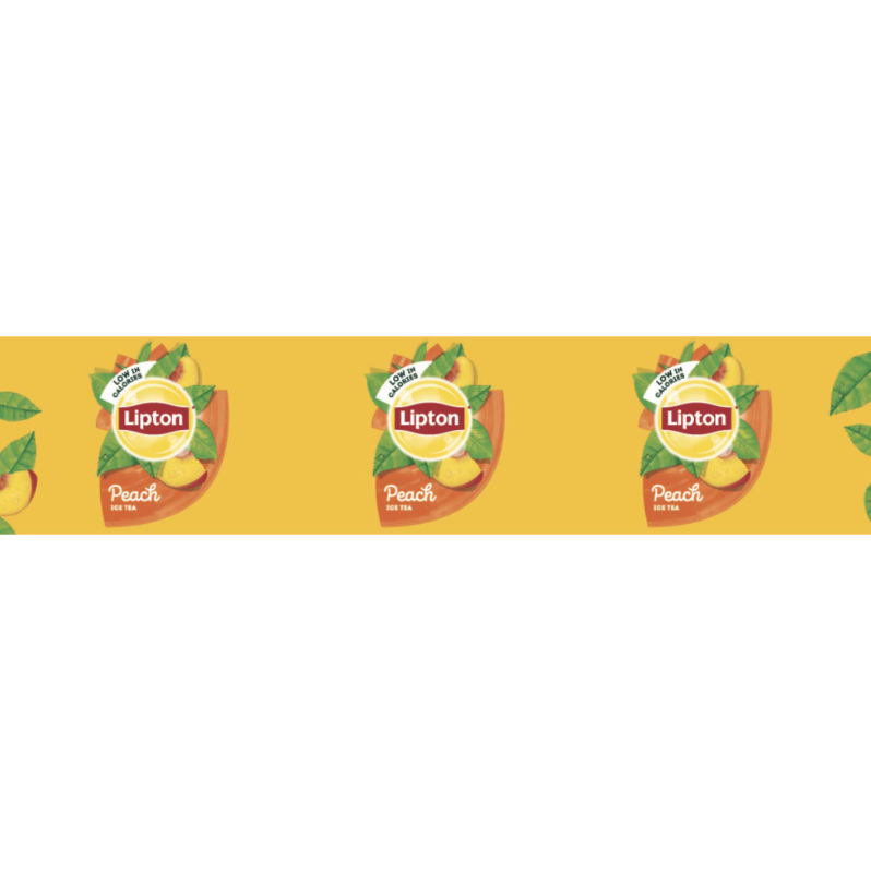 Lipton Ice Tea Peach 84x19mm