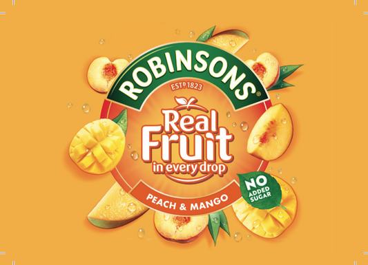 Robinsons Peach and Mango 88 x 62