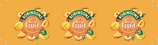 Robinsons Peach and Mango 84 x 14