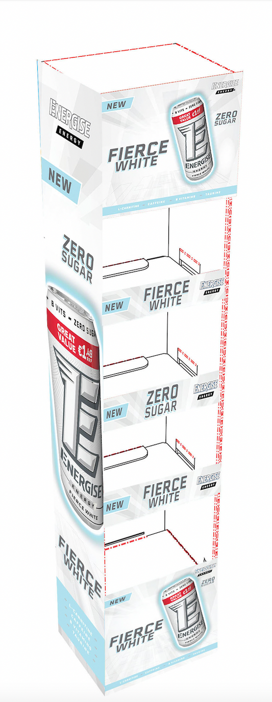 Energise Fierce White FSDU