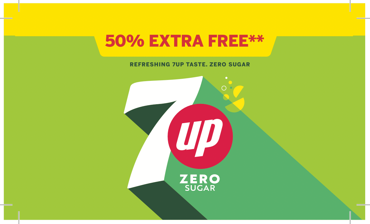 7up Zero Extra Fill Bev Track 110 x 62