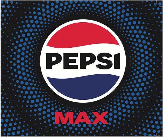 Pepsi Max 750ml 115x95mm