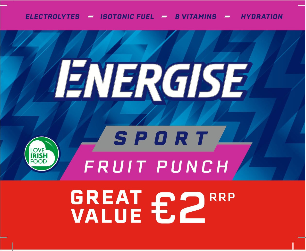 ROI Energise Sport 75cl - Fruit Punch E2.00Bev Track 115 x 95