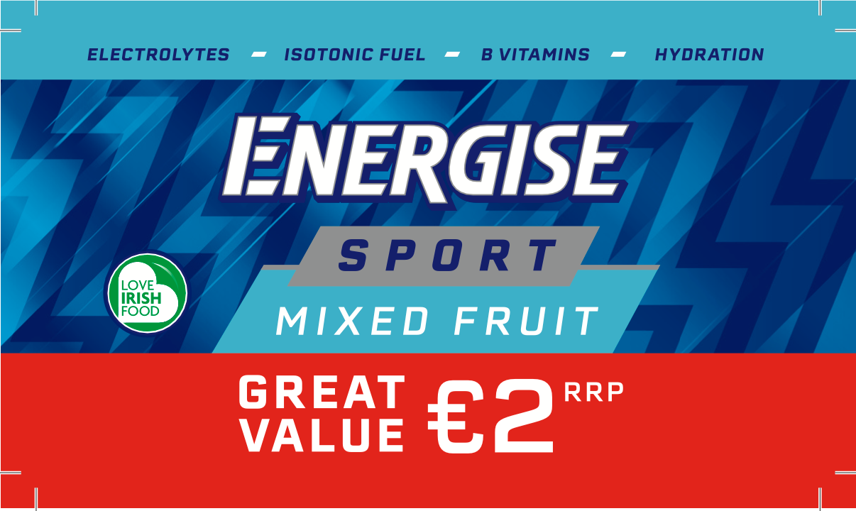 ROI Energise Sport 75cl - Mixed Fruit E2.00 Visiglide 110 x62