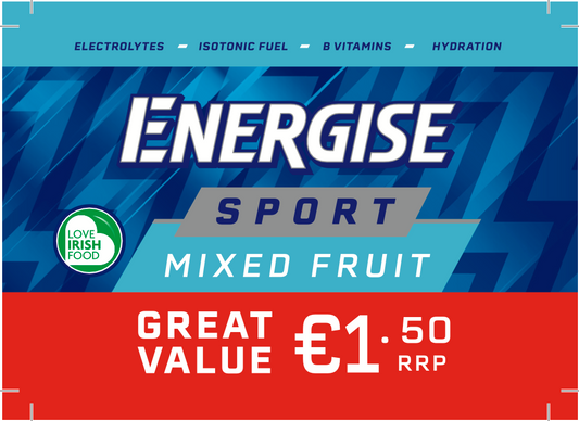 ROI Energise Sport 500ml - Mixed Fruit E1.50 Visiglide 88 x 62