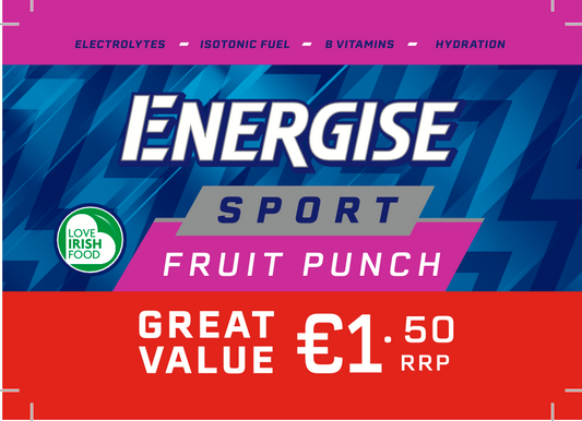 ROI Energise Sport 500ml - Fruit Punch E1.50 Visiglide 88 x 62