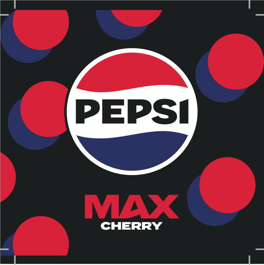 Pepsi Cherry 440ml 80x80mm