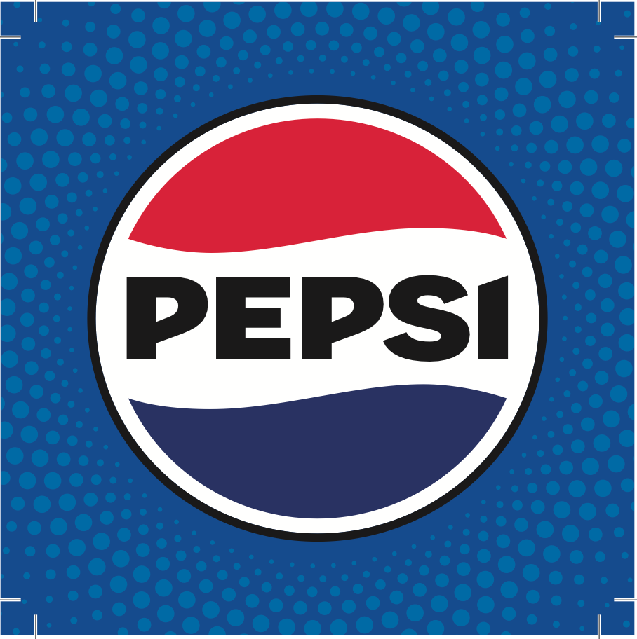 Pepsi Reg 33cl and 500ml 80x80mm