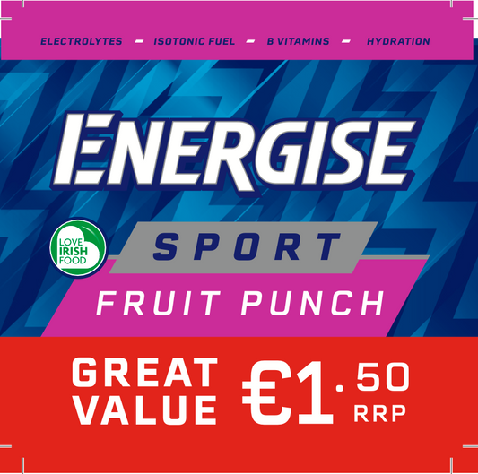 ROI Energise Sport 500ml - Fruit Punch E1.50 Bev Track 80 x 80