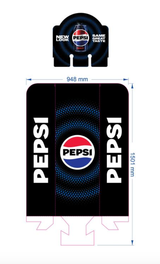 Pepsi Titan 2024 Can Tidy – Dunnes Only