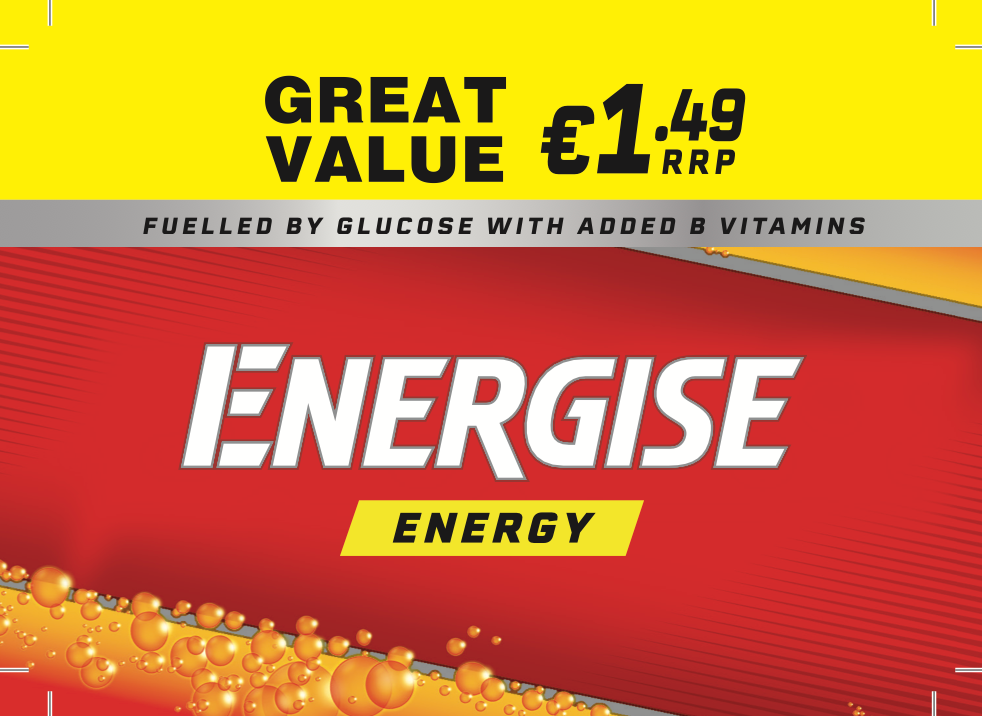 Energise Glucose ROI €1.49 88x62mm