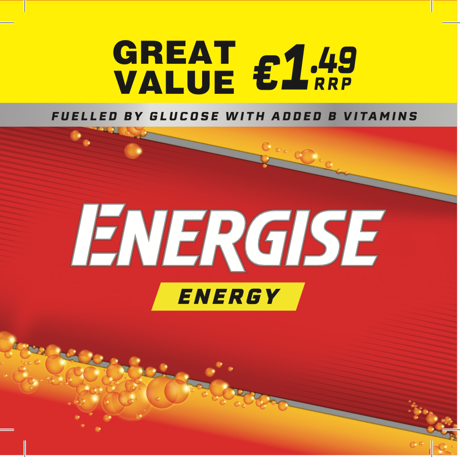 Energise Glucose ROI €1.49 80x80mm