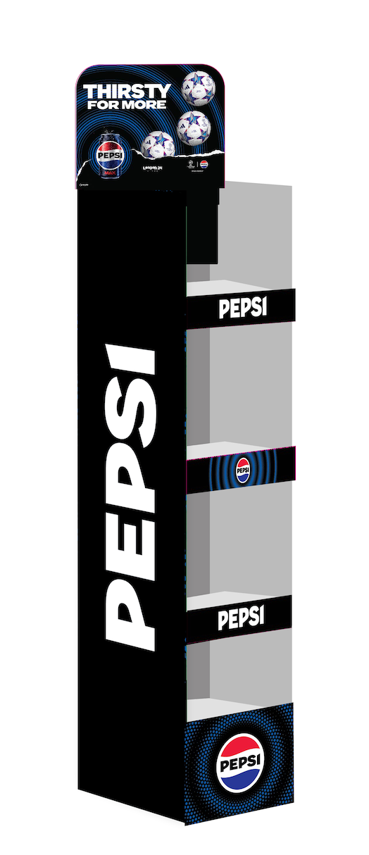 Pepsi UCL 2024 FSDU 500ml