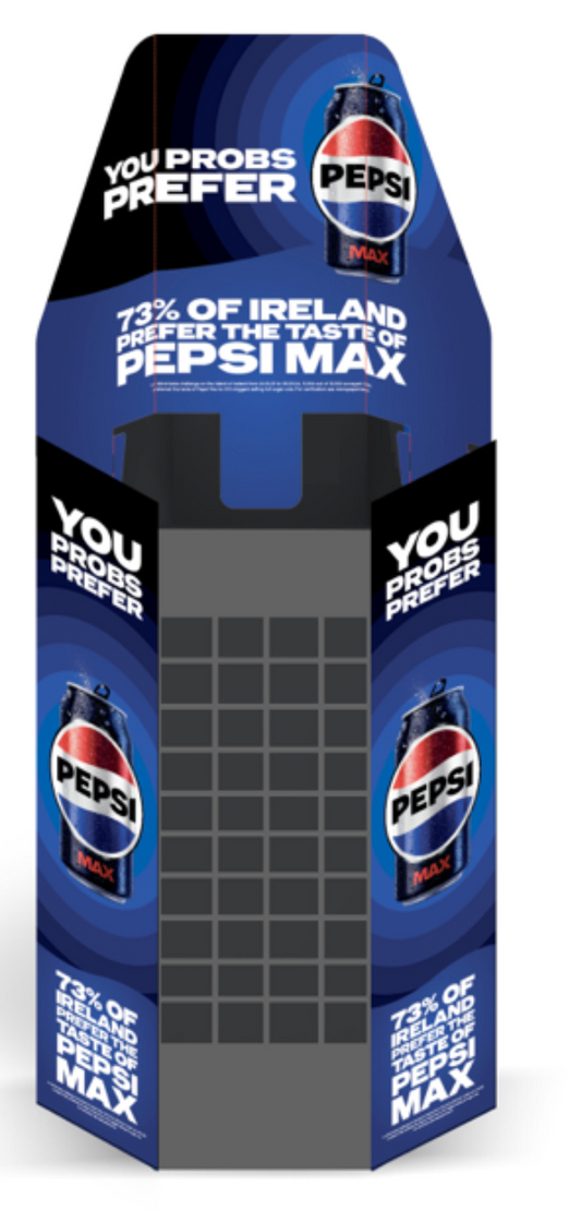 Pepsi Taste 2024 Metal Hex