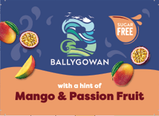 Ballygowan Hint of Fruit Mango & Passion fruit 500ml 88x62