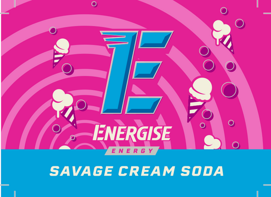 Energise Cream Soda Sleek (Visiglide) 88x62mm