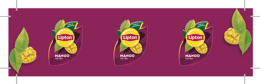 Lipton Ice Tea Mango (Strap Track) 84x19mm