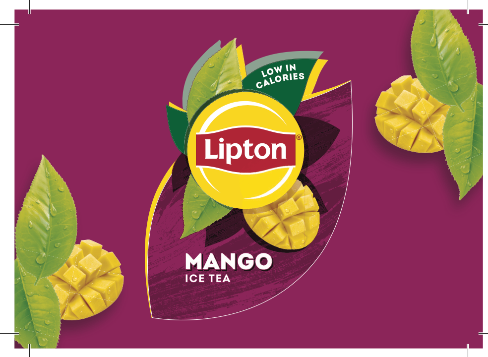 Lipton Ice Tea Mango (Visiglide) 88x62mm