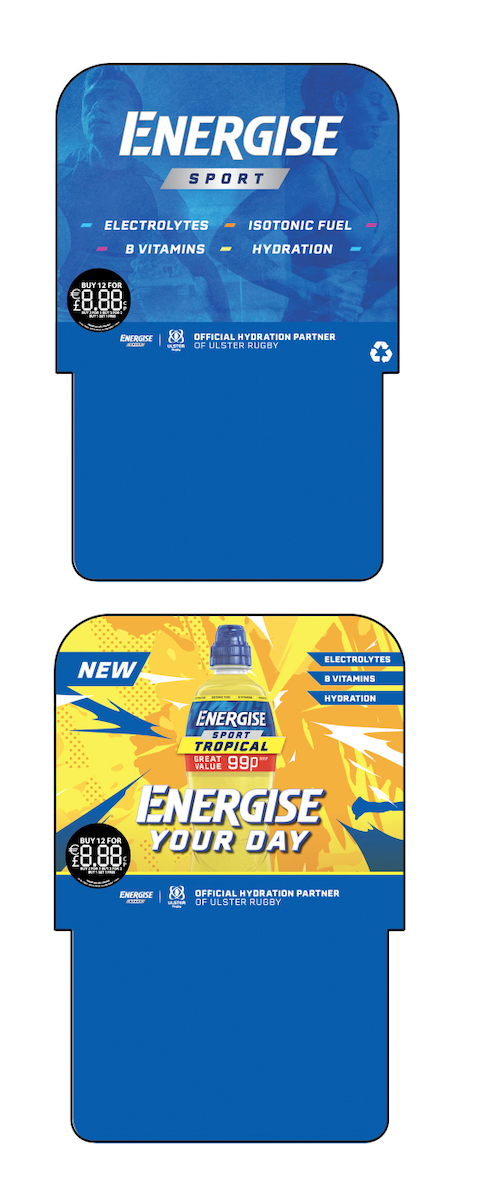 NI Energise FSDU Sport Tropical/Masterbrand