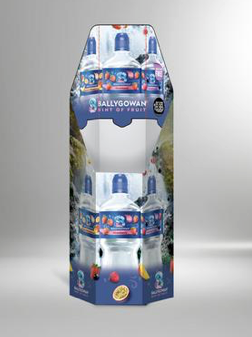 Hint of Fruit Midi Hex Bin