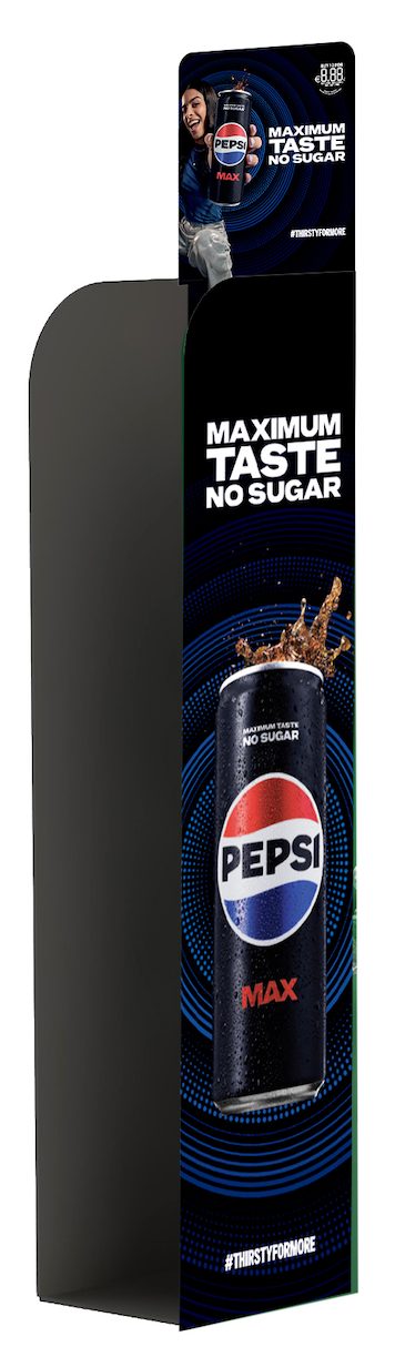 Pepsi Taste 2026 12 PK Sleek Can Tidy(NI ONLY)