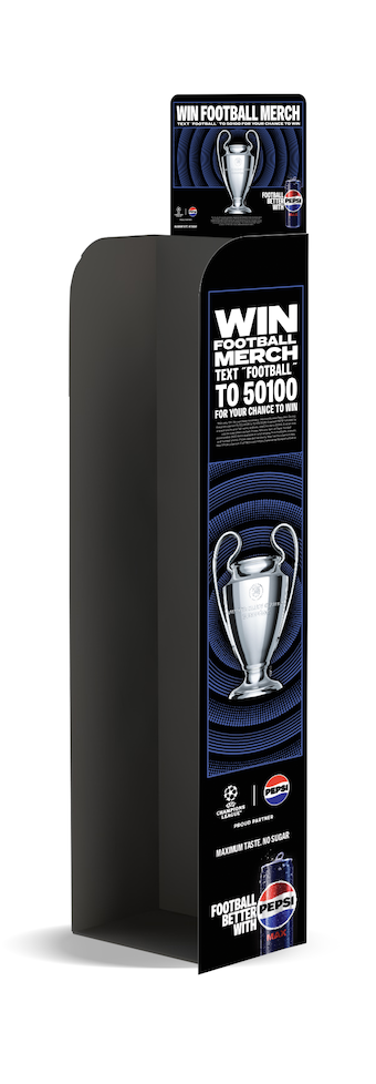 Pepsi UCL ROI 4PK Can Tidy
