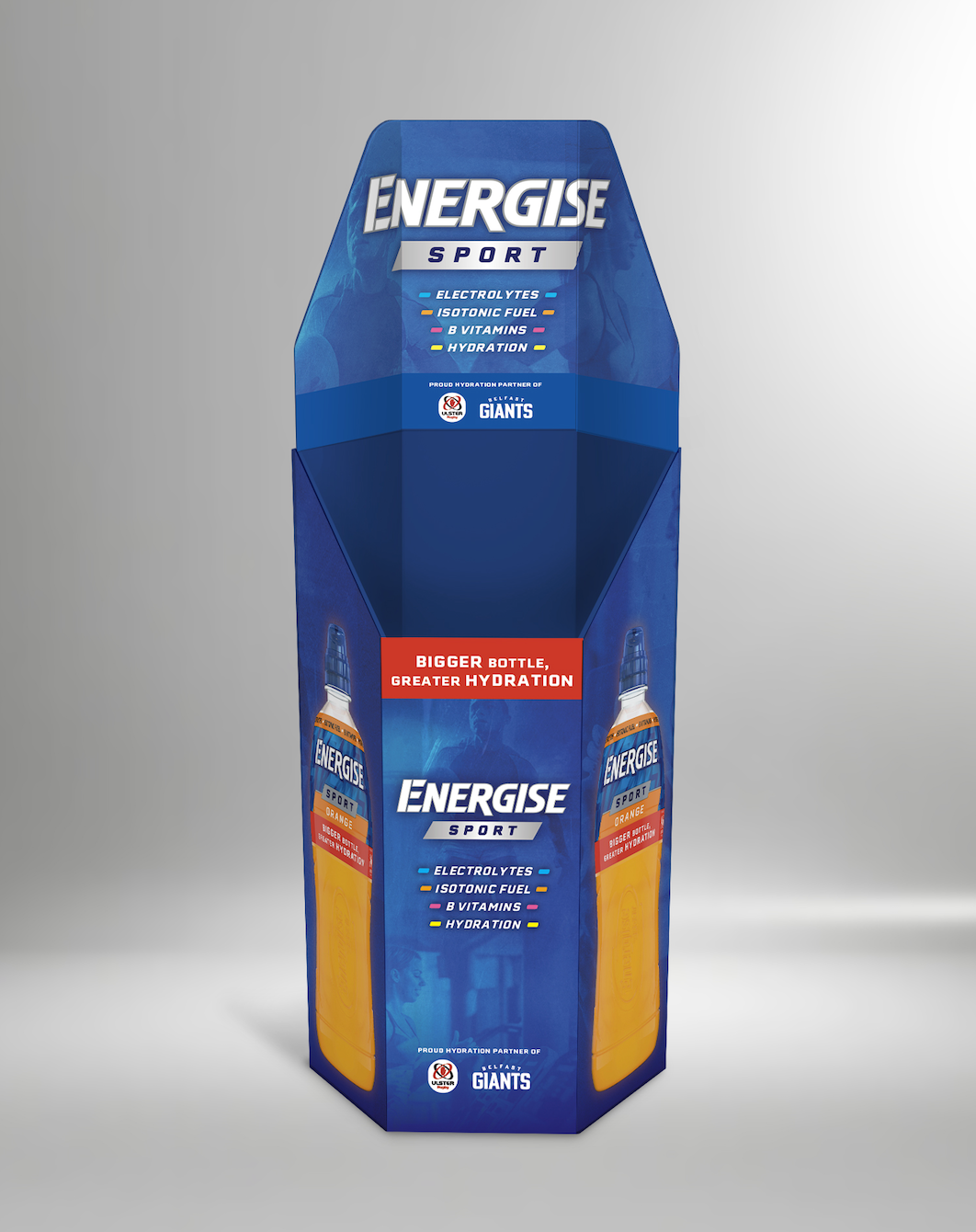 Enerigise NI 750ml Midi Hex