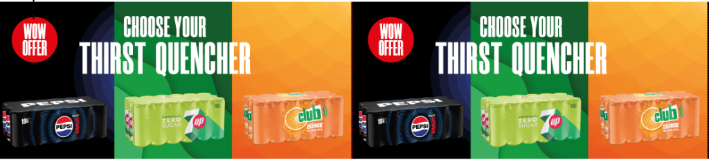 MRPI WOW Offer Pallet Wrap -  WOW Offer incl 18pk NLY €8