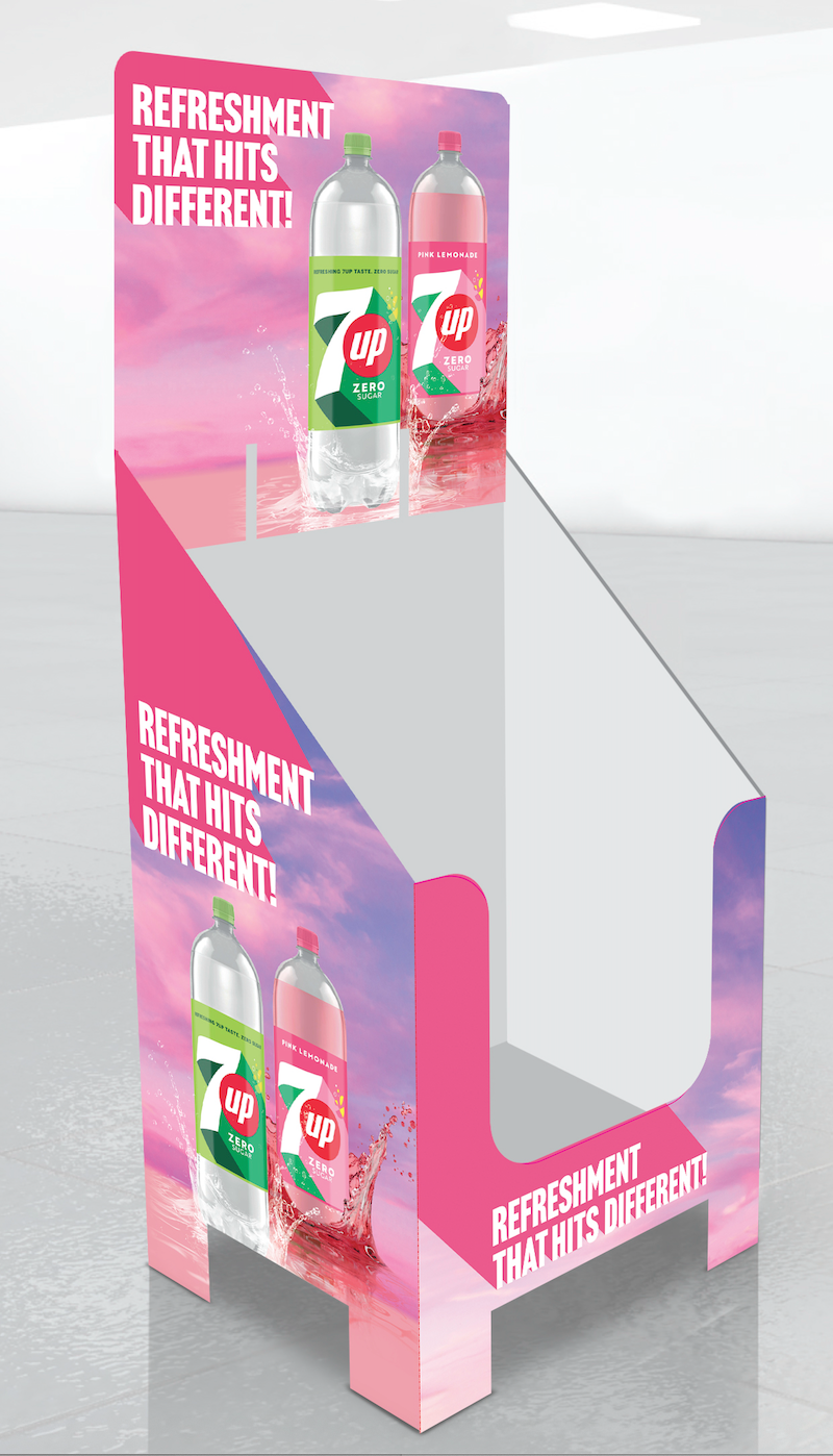7UP Summer MU Shroud (Dunnes Only)