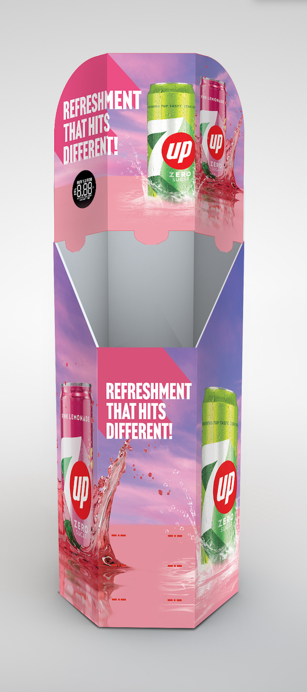 7UP Summer Midi Hex (Dunnes Only)