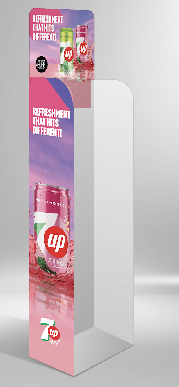 7UP Summer Can Tidy 8pk (Dunnes Only)