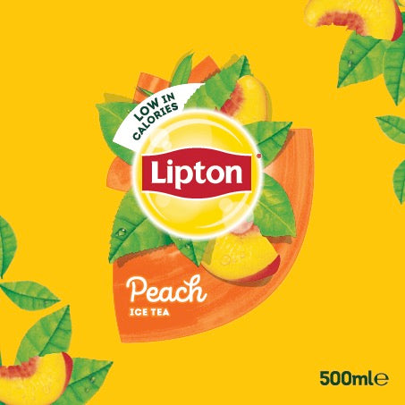 ROI 80mm x 80mm Lipton Ice Tea Peach Bev Track Kit