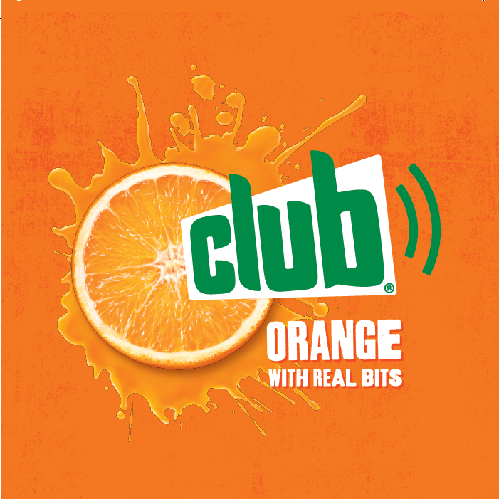 Club Orange Reg 80x80mm