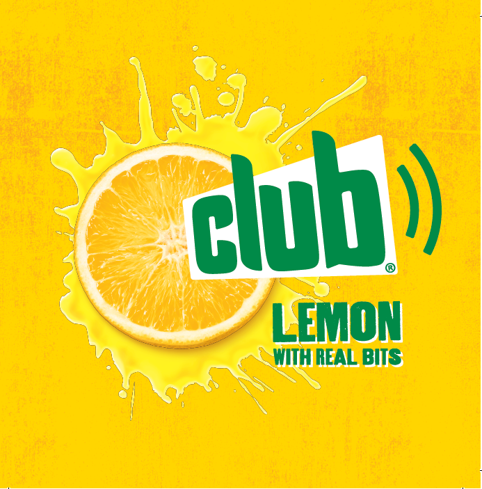 Club Lemon Reg 80x80mm