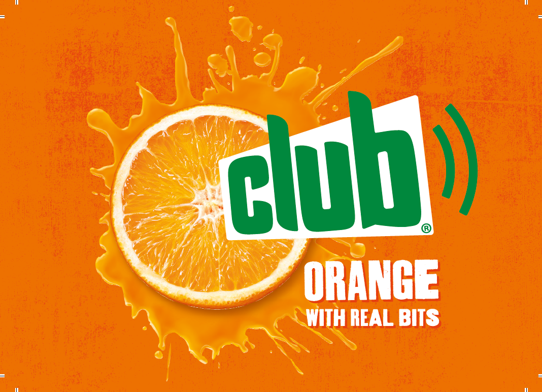 Club Orange Reg 88x62mm