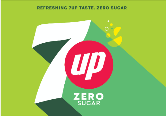 7UP Zero 88X 62MM